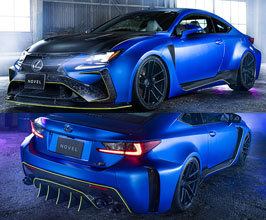 NOVEL NUR Spec Aerodynamic Wide Body Kit for Lexus RCF