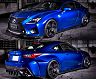 NOVEL Aerodynamic Lip Spoiler Kit for Lexus RCF