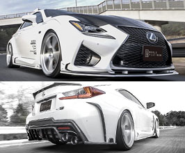 ROWEN Aero Under Spoiler Kit for Lexus RCF 1