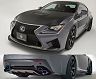 Varis Magnum Opus Aero Spoiler Lip Kit for Lexus RCF