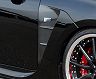 Artisan Spirits Sports Line BLACK LABEL Front Fender Duct Panels for Lexus RCF