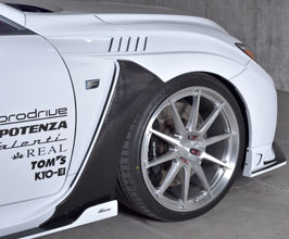 ROWEN Aero Front Wide Fenders for Lexus RCF