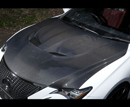 Varis Magnum Opus Cooling Hood Bonnet for Lexus RCF