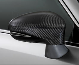 TOMS Racing Mirror Cover - USA Spec (Carbon Fiber) for Lexus RCF