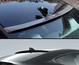 Artisan Spirits Sports Line BLACK LABEL Rear Roof Spoiler for Lexus RCF 1