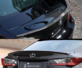 Artisan Spirits Sports Line BLACK LABEL Trunk Spoiler for Lexus RCF 1