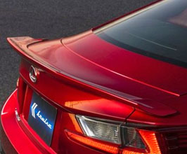 KUHL KRUISE KR-RCFRR Rear Trunk Spoiler - Long (FRP) for Lexus RCF 1