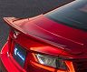 KUHL KRUISE KR-RCFRR Rear Trunk Spoiler - Long (FRP) for Lexus RCF