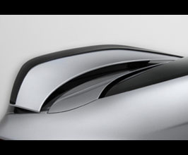 TOMS Racing Trunk Lid Spoiler (Carbon Fiber) for Lexus RCF 1