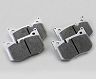 TOMS Racing Performer Low Dust Low Noise Brake Pads - Rear