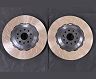 Lems CCM to Iron Conversion V3 3-Piece Brake Rotors and Pads - Front