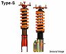 Aragosta Type-S Sports Concept Coilovers with Upper Rubber Mounts for Lexus RCF
