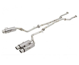 APEXi N1-X Evolution Extreme CatBack Exhaust System (Stainless) for Lexus RCF USC10