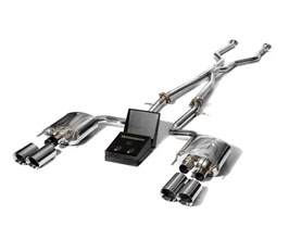 ARMYTRIX Valvetronic Exhaust System (Stainless) for Lexus RCF USC10