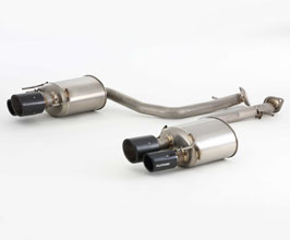 FujitSubo Authorize RM Exhaust System with Carbon Tips (Titanium) for Lexus RCF USC10