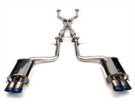 Invidia Q300 Cat-Back Exhaust for Lexus RCF USC10