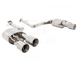 MUSA by GTHAUS GTS Exhaust System with Round Tips (Stainless) for Lexus RCF USC10
