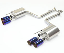 R1 Titan Extra STTI Exhaust System (Titanium) for Lexus RCF USC10