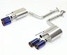R1 Titan Extra STTI Exhaust System (Titanium) for Lexus RCF