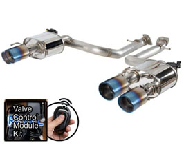 REVEL Touring Premier Valvetronic Exhaust System (Stainless) for Lexus RCF USC10
