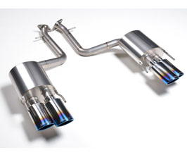 ROWEN PREMIUM01S Exhaust System (Stainless) for Lexus RCF USC10