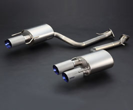 SARD Ti-Z Exhaust System (Titanium) for Lexus RCF USC10