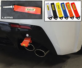 Lems Sabelt Tow Strap for Lexus RCF USC10