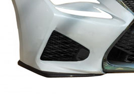 Aero Workz Front Lip Spoilers - Type FS (Carbon Fiber) for Lexus RCF USC10
