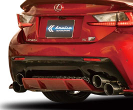 KUHL KRUISE KR-RCFRR Aero Rear Diffuser (FRP) for Lexus RCF USC10
