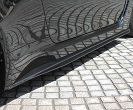 Lems Side Under Spoilers (Dry Carbon Fiber) for Lexus RCF USC10