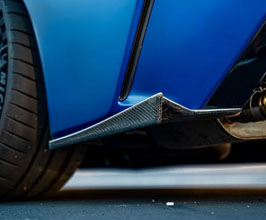 LEXON Exclusive Rear Side Spoilers for Lexus RCF USC10