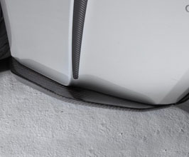 TOMS Racing Aero Rear Bumper Side Diffusers for Lexus RCF USC10