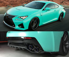 LEXON Exclusive Under Spoiler Lip Kit | Body Kits for Lexus RCF USC10 ...