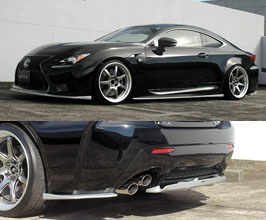 SKIPPER SKP DEZIGN Aero Spoiler Lip Kit for Lexus RCF USC10