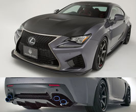 Varis Magnum Opus Aero Spoiler Lip Kit for Lexus RCF USC10