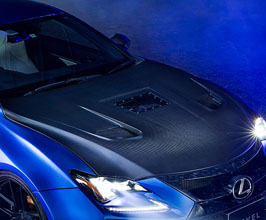 NOVEL Front Hood Bonnet with Vents for Lexus RCF