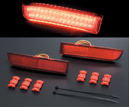 Valenti LED Rear Bumper Reflector for Lexus RCF USC10