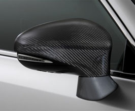 TOMS Racing Mirror Cover - USA Spec (Carbon Fiber) for Lexus RCF USC10