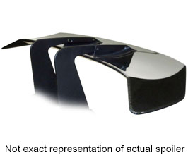 VOLTEX Swan Type 12.5 1520mm GT Wing with Vehicle Specific Mounts (Carbon Fiber) for Lexus RCF USC10