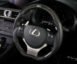 TOMS Racing Sport Steering Wheel (Carbon Fiber) for Lexus RCF USC10