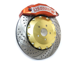 326 Power Front Gachi Stop Big Brake Kit - 8POT Calipers with 405mm Rotors for Lexus RCF USC10