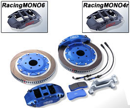Endless Brake Caliper Kit - Front Racing MONO6 390mm and Racing MONO4 355mm for Lexus RCF USC10