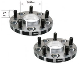 KYO-EI Project Kics Racing Gear Wide Tread Spacers M12 x P1.5 - 15mm (Duralumin) for Lexus RCF USC10