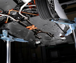 TRD Circuit Club Sports Aero Under Brace | Bracing for Lexus RCF 