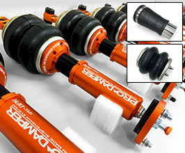 T-Demand Pro Dampers with Air Sus - Type 2 (Sleeve / Bellows) for Lexus RCF