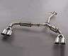 RoJam DTM Exhaust System with Quad Tips for RoJam Rear (Stainless) for Lexus RX450h AWD