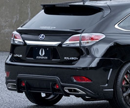 AIMGAIN Pure VIP GT Rear Bumper (FRP) for Lexus RX 3