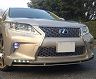 LEXON Exclusive Aero Front Lip Spoiler (FRP) for Lexus RX450h / RX350 with Genuine Option Front