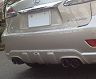 LEXON Exclusive Aero Rear Diffuser (FRP) for Lexus RX450h / RX350 with Genuine Option Front