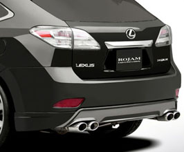 RoJam IRT Aero Rear Half Spoiler - Version 1 (FRP) for Lexus RX 3